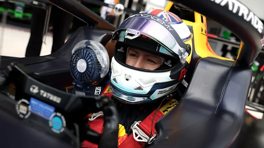 Alisha Palmowski Q&A: Rise to Red Bull’s F1 Academy Team, Canadian Grand Prix Livery Alisha Palmowski Q&A: Rise to Red Bull’s F1 Academy Team, Canadian Grand Prix Livery