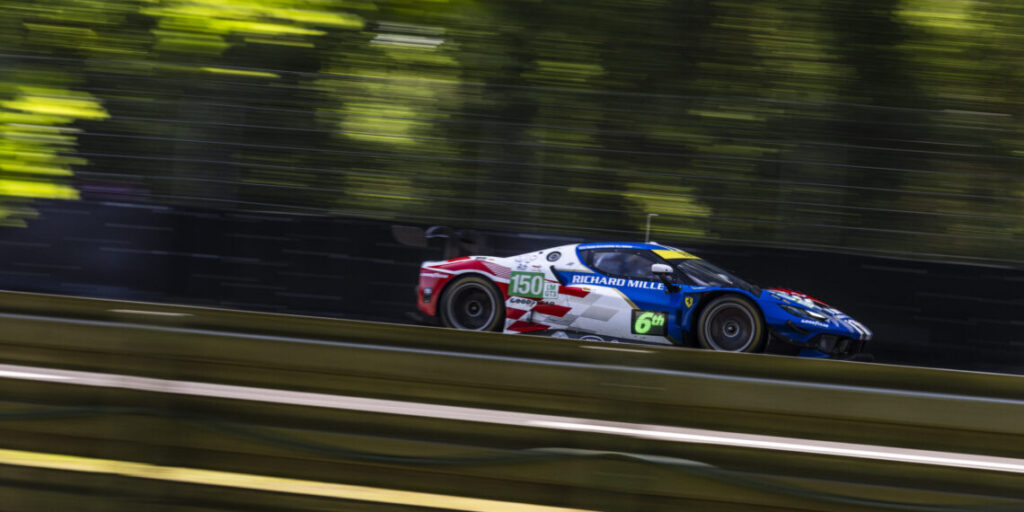 Lilou Wadoux’s Miraculous Return: Le Mans Podium Dreams Hang by a Thread Lilou Wadoux’s Miraculous Return: Le Mans Podium Dreams Hang by a Thread