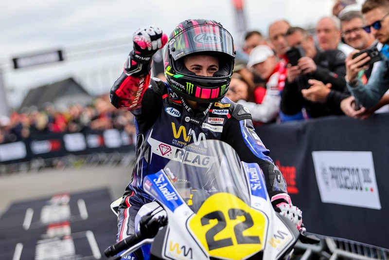 Ana Carrasco: “Ten years ago, it was unthinkable to have a women’s world championship” Ana Carrasco: “Ten years ago, it was unthinkable to have a women’s world championship”