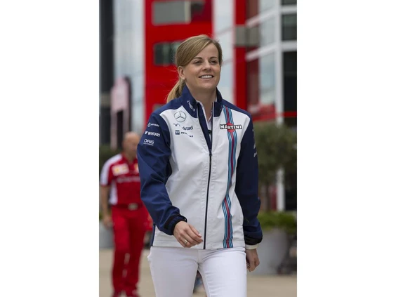 F1 Academy director Susie Wolff wants to inspire more women to race F1 Academy director Susie Wolff wants to inspire more women to race