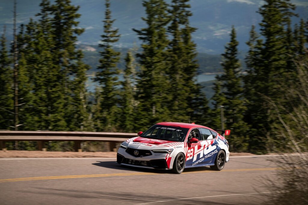 Pikes Peak is Legge’s latest mountain