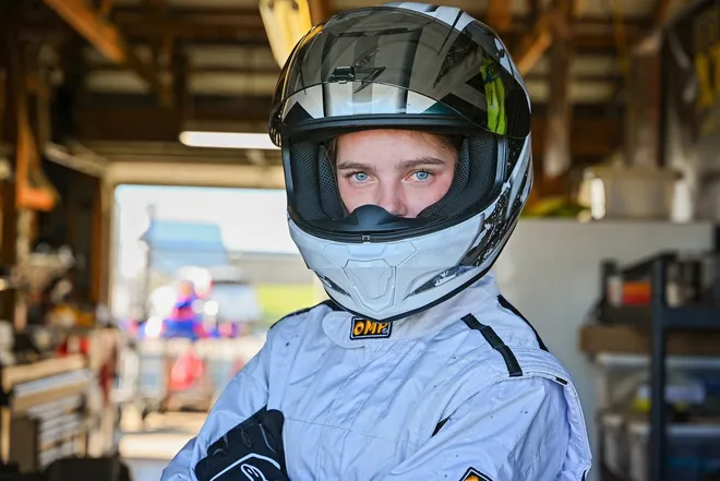 Running and go-karts: Marion County Female Athlete of Year races on two types of tracks