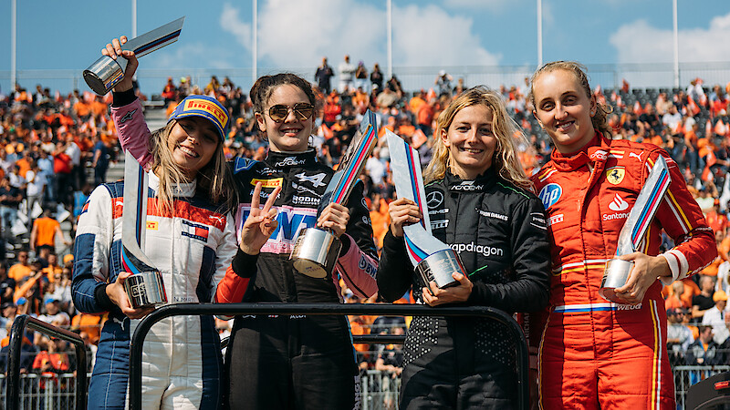 F1: The Academy on Netflix shows what’s possible for women in racing F1: The Academy on Netflix shows what’s possible for women in racing