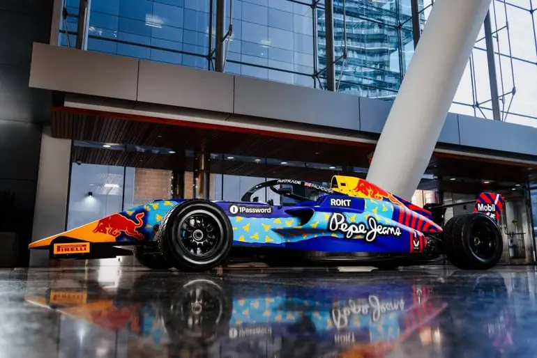1Password and the Red Bull Racing Pepe Jeans Academy Programme Unveil Bespoke Livery by Female Canadian Artist Ahead of 2025 Canadian Grand Prix 1Password and the Red Bull Racing Pepe Jeans Academy Programme Unveil Bespoke Livery by Female Canadian Artist Ahead of 2025 Canadian Grand Prix