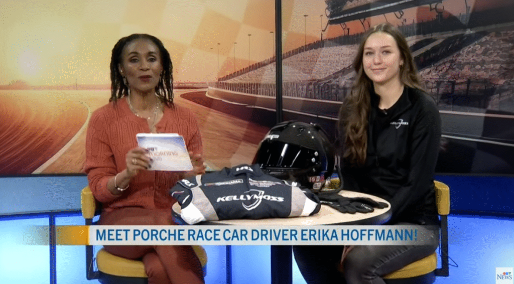 Canada’s Only Female Porsche Mobil 1 race car driver Erika Hoffmann Canada’s Only Female Porsche Mobil 1 race car driver Erika Hoffmann
