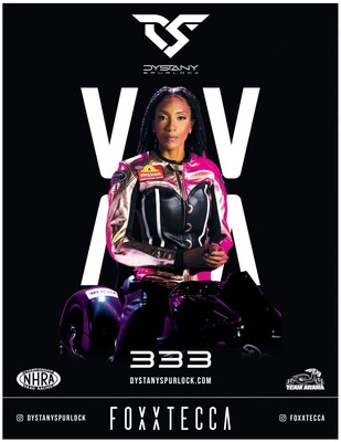 Dystany Spurlock to Make NHRA History With Support From Foxxtecca Dystany Spurlock to Make NHRA History With Support From Foxxtecca
