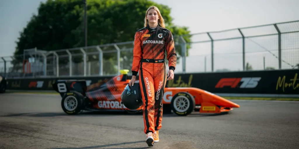 Gatorade Shifts Gears Into Women’s Racing With F1 Academy Deal Gatorade Shifts Gears Into Women’s Racing With F1 Academy Deal