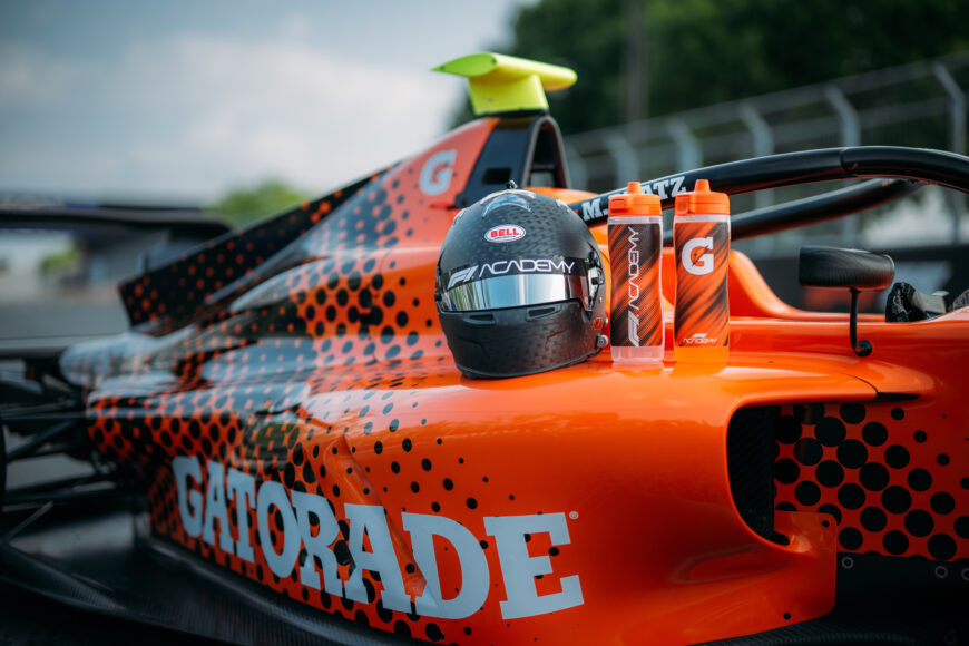 GATORADE AND F1 ACADEMY LAUNCH GROUNDBREAKING PARTNERSHIP TO FUEL THE FUTURE OF WOMEN’S RACING