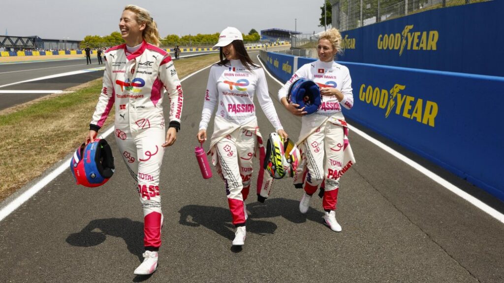 Porsche: Symbolic Iron Dames livery for 24 Hours of Le Mans Porsche: Symbolic Iron Dames livery for 24 Hours of Le Mans