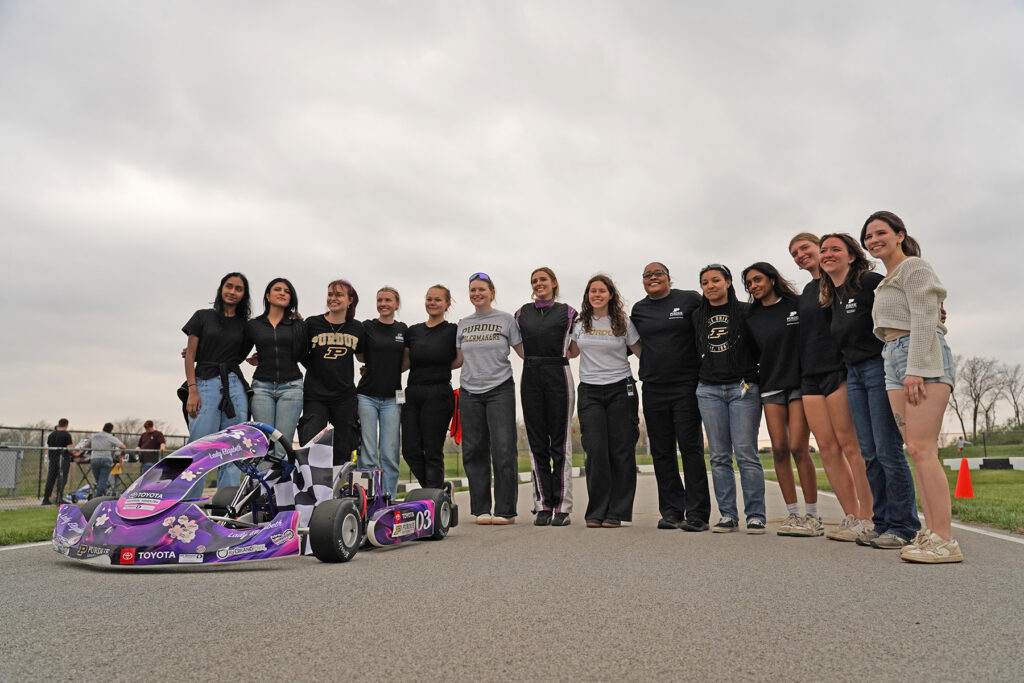 Twelfth to first: the first all-female team to win the evGrandPrix