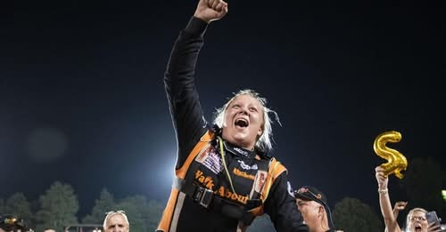Amber Lynn, Bowman Gray’s winningest female driver, set to return to racing on Saturday Amber Lynn, Bowman Gray’s winningest female driver, set to return to racing on Saturday