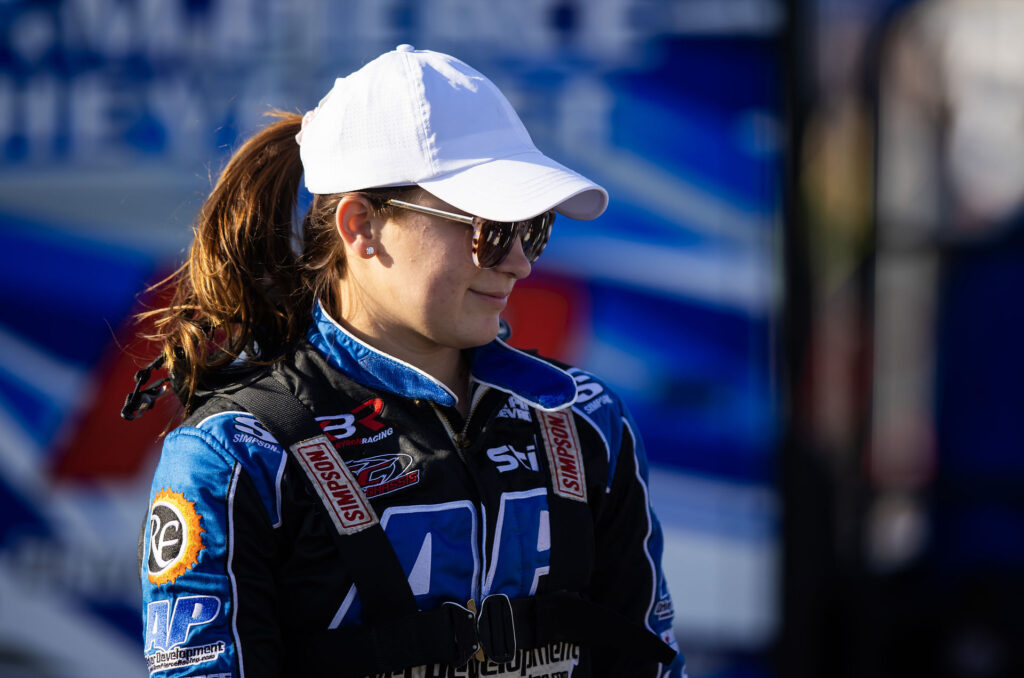 USAC’s only female winner Kaylee Bryson to make NASCAR debut at the Sonoma Raceway USAC’s only female winner Kaylee Bryson to make NASCAR debut at the Sonoma Raceway