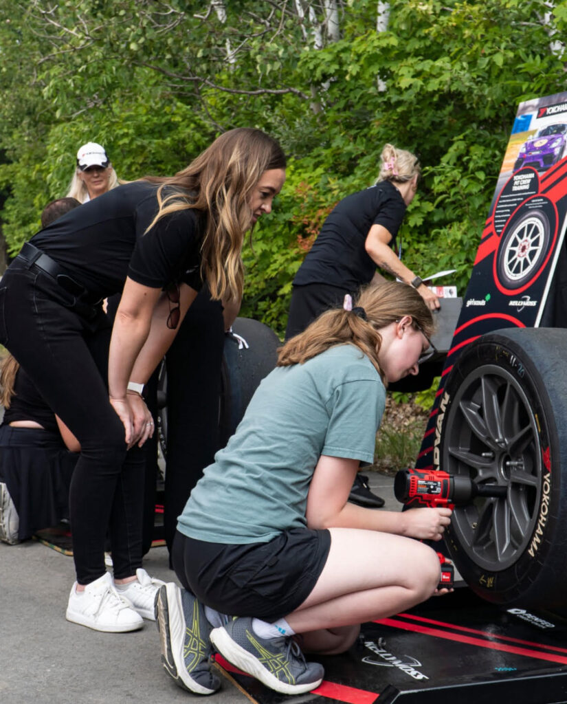 AE Victory Racing Driver Development Continues to Grow Beyond the Track
