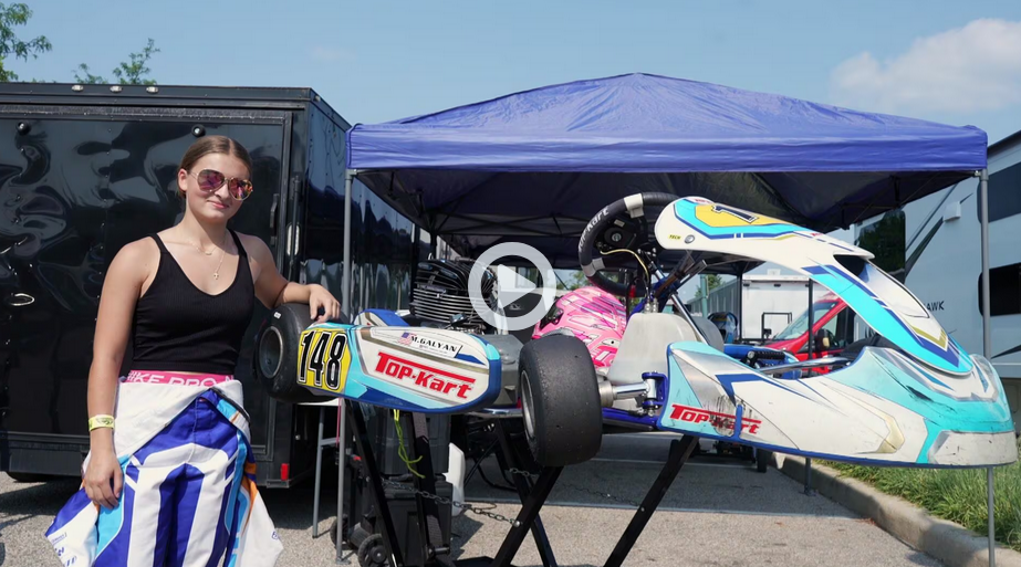 17-year-old female racer makes her mark at Elkhart Grand Prix 17-year-old female racer makes her mark at Elkhart Grand Prix
