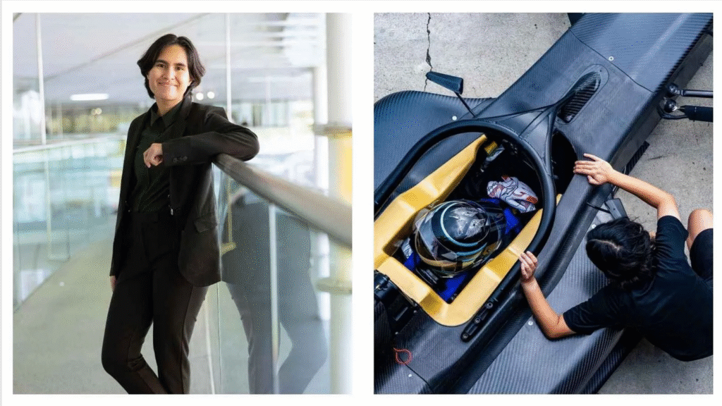 Exclusive interview with trailblazing data engineer and motorsport protégé Nida Anis