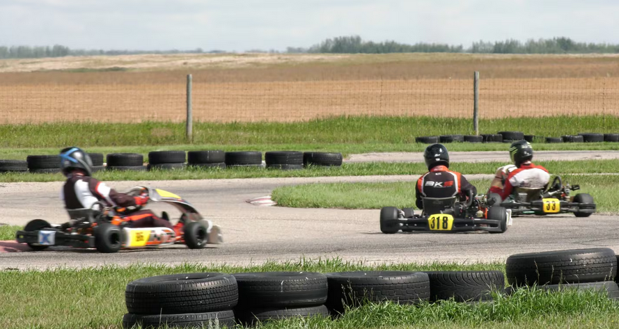 ‘Behind a wheel going 120 km/h’: Saskatchewan kart racing community embracing female drivers