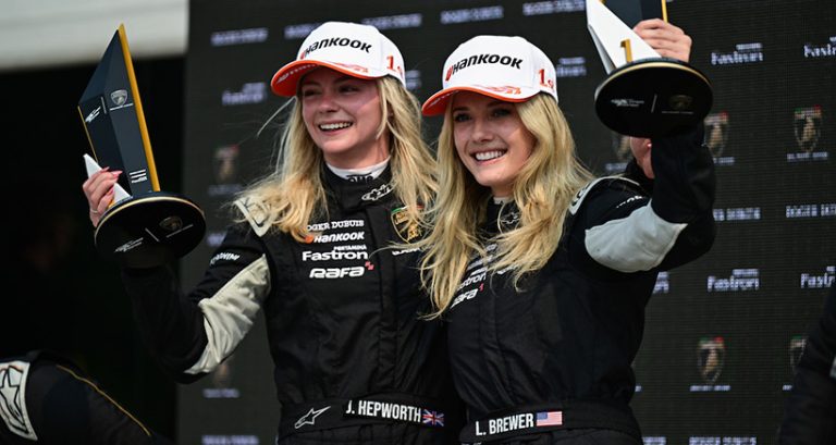 All-Female Lineup of Brewer, Hepworth Win Am; TR3 Captures ProAm; ONE Wins LB Cup All-Female Lineup of Brewer, Hepworth Win Am; TR3 Captures ProAm; ONE Wins LB Cup