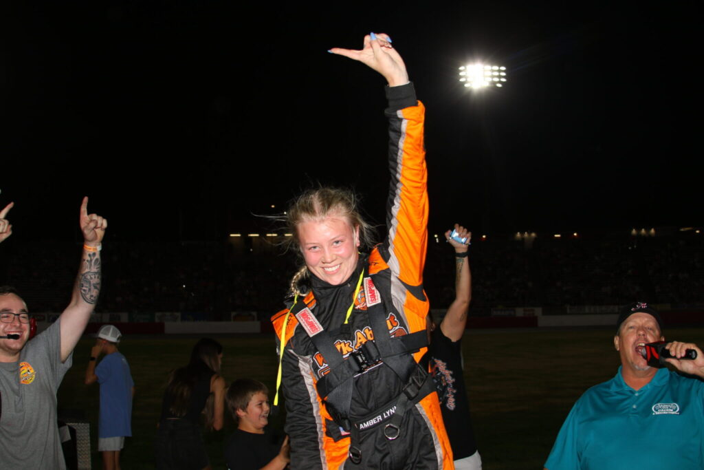 Amber Lynn’s Long Road Back Leads to Triumph Amber Lynn’s Long Road Back Leads to Triumph