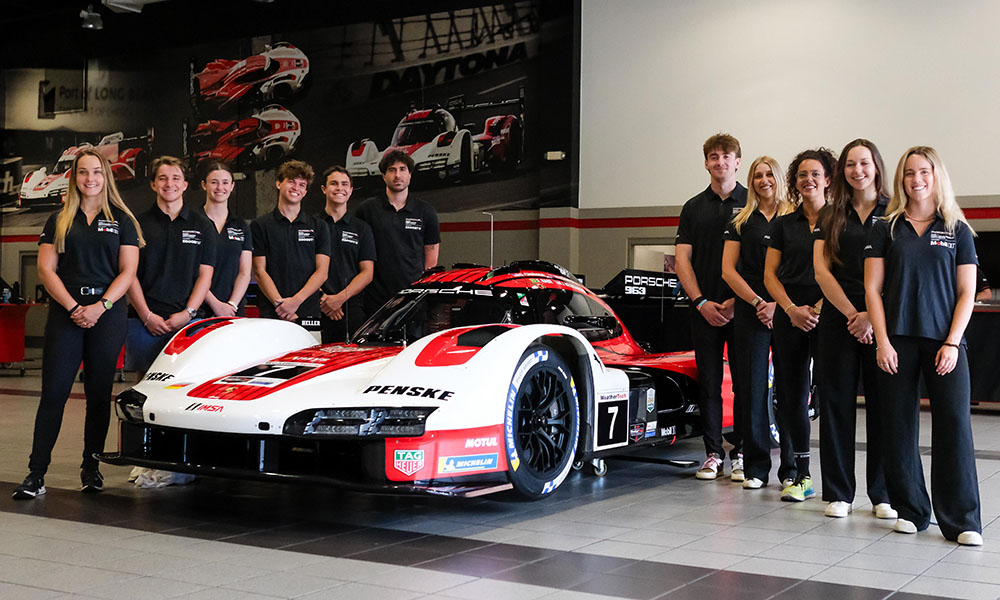 American Porsche Junior, Female Drivers Get Tools to Grow Careers