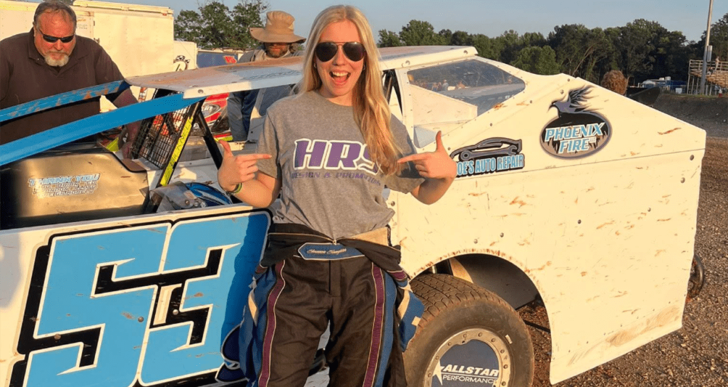 Shannon Slaughter explains the emotions behind her historic win at Grandview Speedway Shannon Slaughter explains the emotions behind her historic win at Grandview Speedway