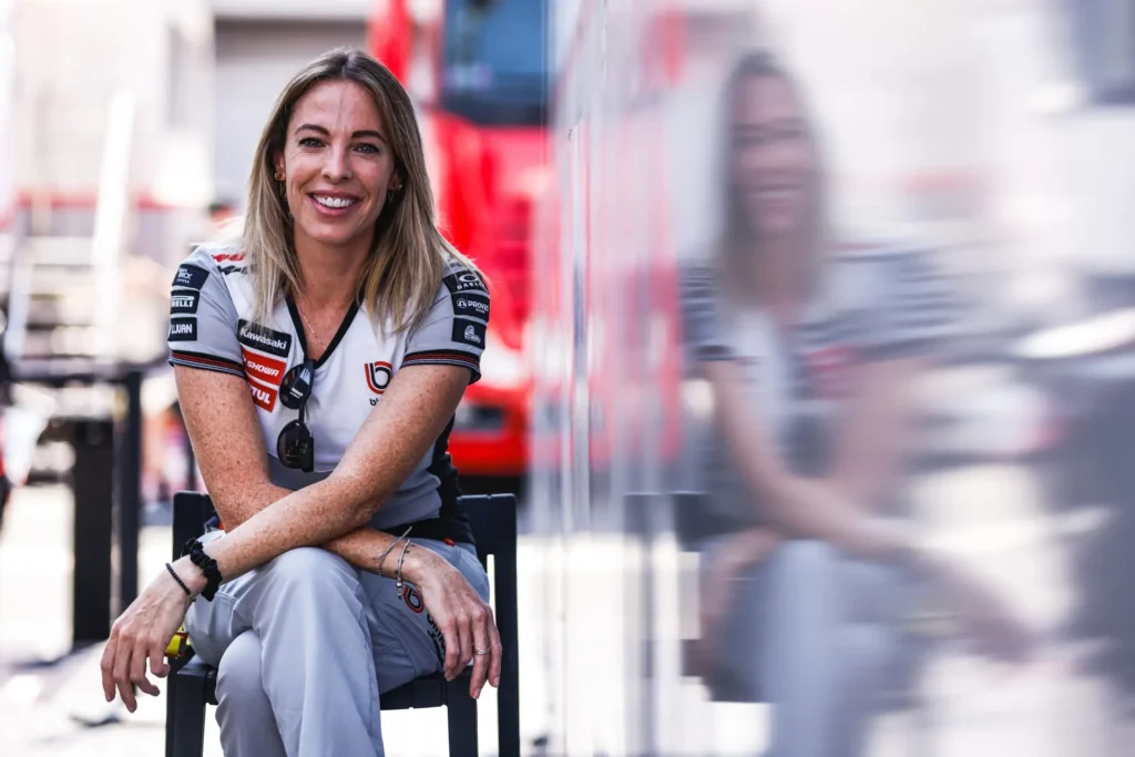 Women Shifting Gears: Eva Blanquez Women Shifting Gears: Eva Blanquez