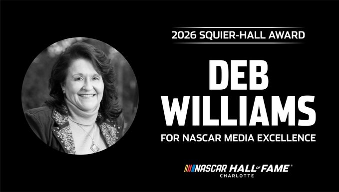 Deb Williams Named 2026 Squier-Hall Award Recipient
