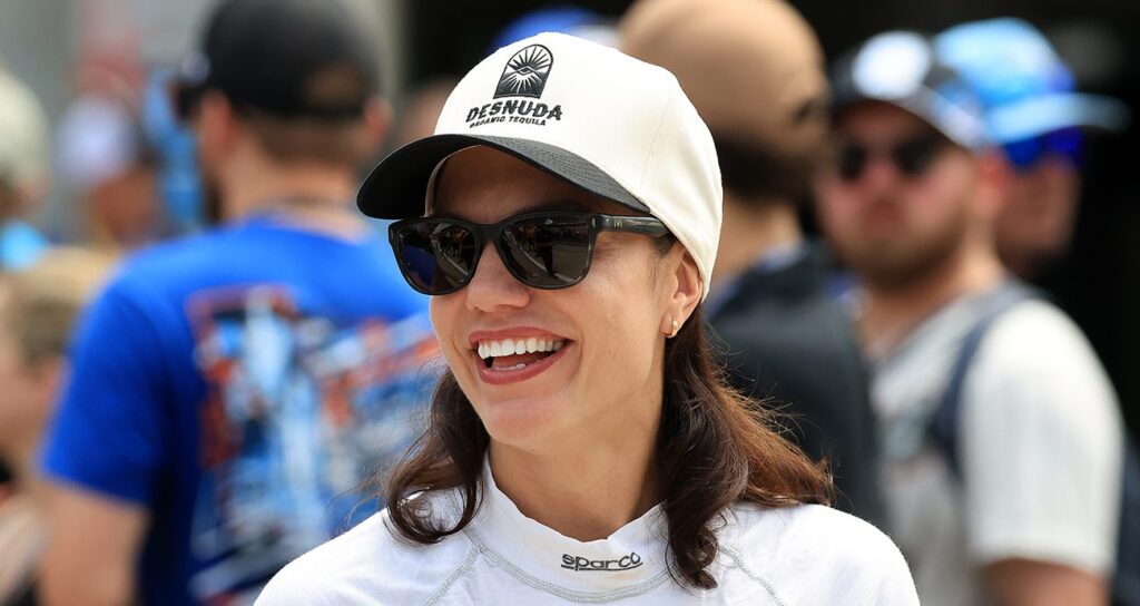 Katherine Legge to race at Las Vegas in seventh career Cup Series start Katherine Legge to race at Las Vegas in seventh career Cup Series start