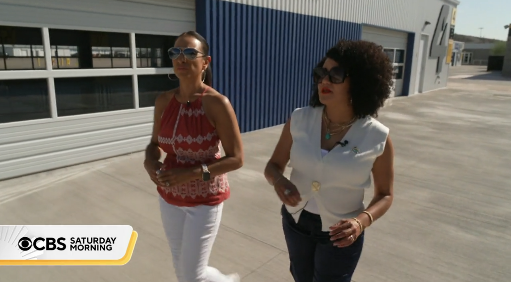 Meet the woman leading NASCAR into the future