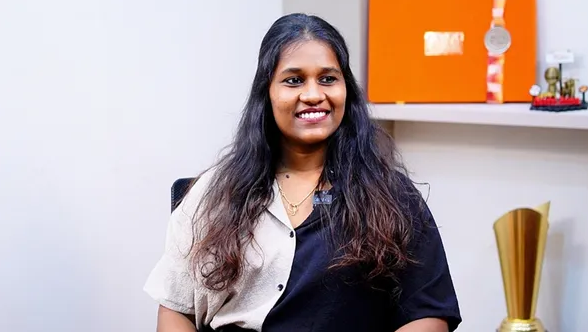 “My Willpower and Mental Strength Brought Me Back to Racing” – Woman National Bike Champion Nivetha Jessica