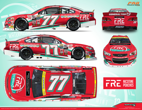 FRE® Nicotine Pouches Partners with Taylor Reimer Racing to Power Performance On and Off the Track