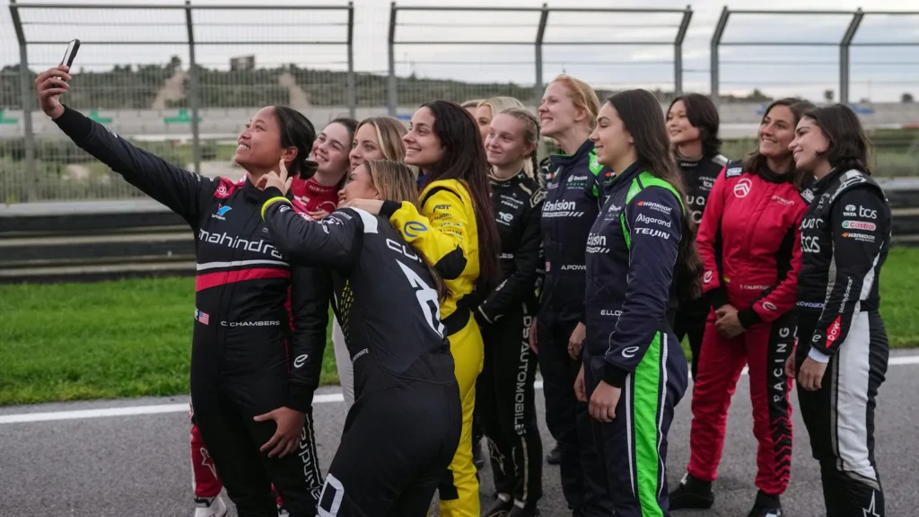 Women who have paved the way in Formula E