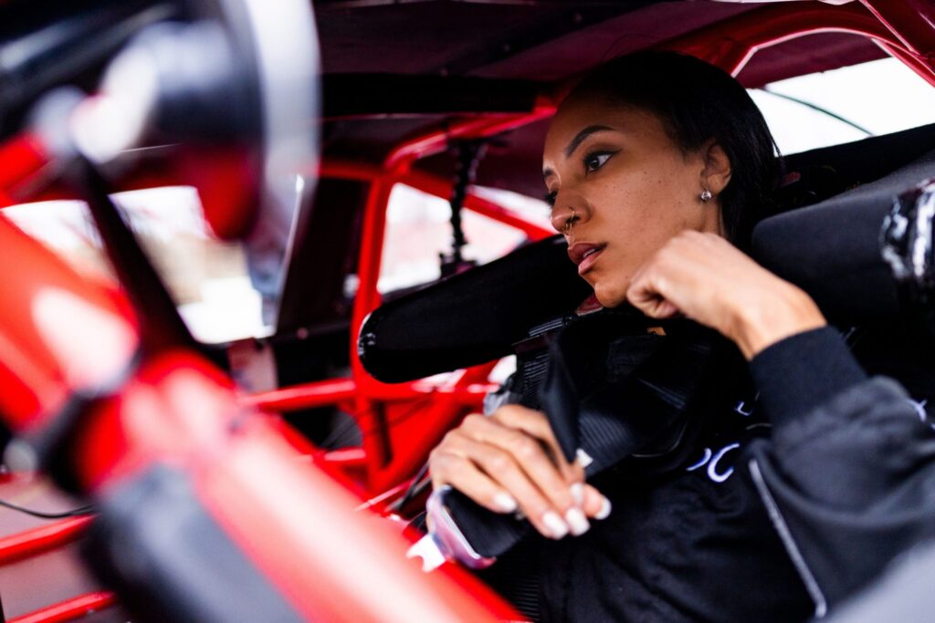 Dystany Spurlock set for her historic East Series debut at Hickory
