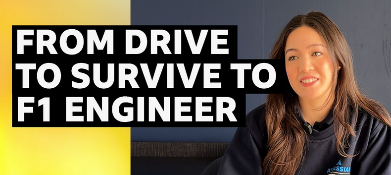 ‘Drive to Survive got me into F1 – now I work at Williams’