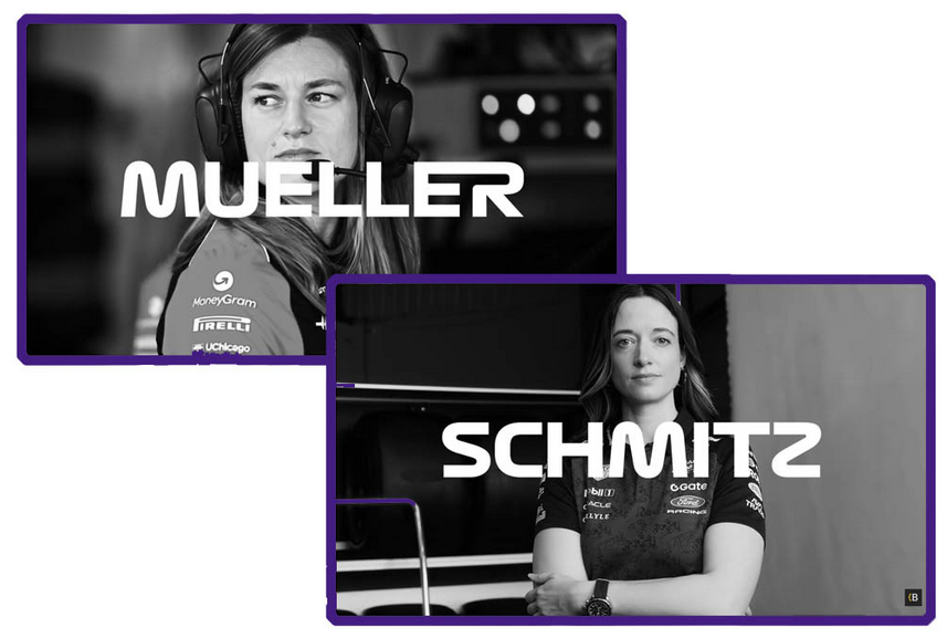 Formula 1 names a corner after prominent women engineers Laura K. Müller and Hannah Schmitz