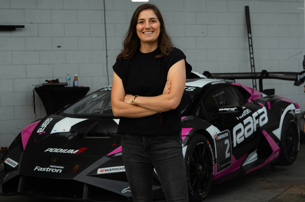 Tatiana Calderón to Compete in the Lamborghini Super Trophy North America with Rafa Racing