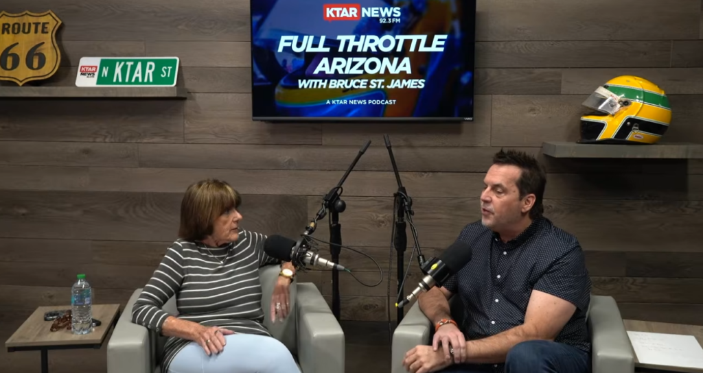 Full Throttle: Lyn St. James explains how her trailblazing career began