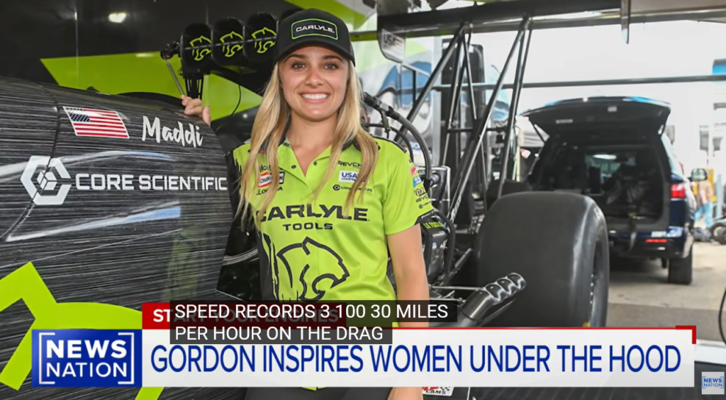 Maddi Gordon inspires women in drag racing | Morning in America