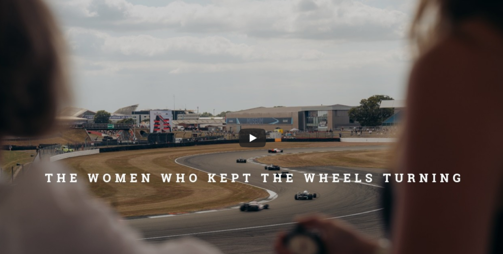 Legends of 96 | The Women Who Kept The Wheels Turning | Liz Piper