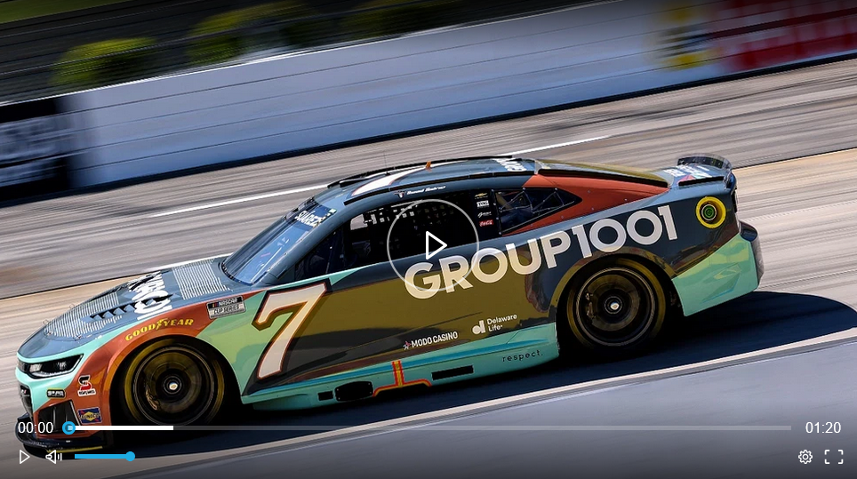 Spire Motorsports Women’s History Month paint schemes highlight Martinsville race day