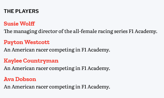 F1 Academy Looks to Cement Las Vegas as Season Finale