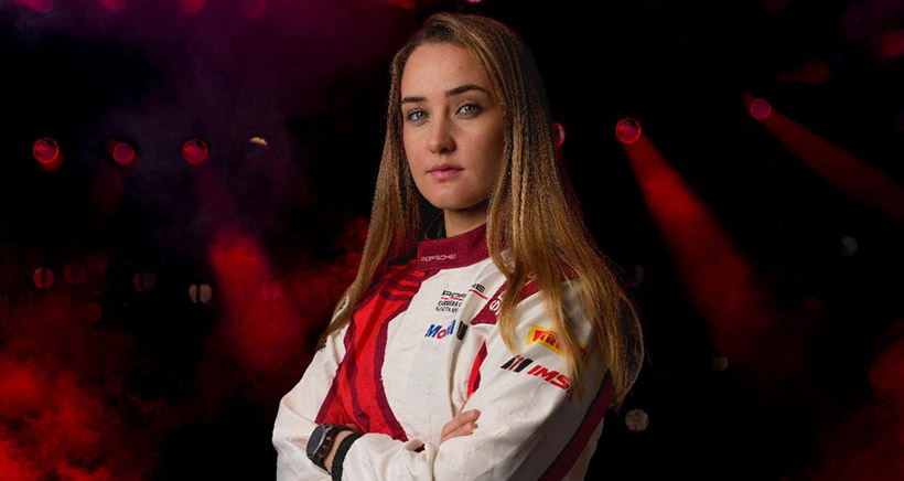 Sabre Cook Returns to JDX Racing for 2026 Porsche Carrera Cup North America Season