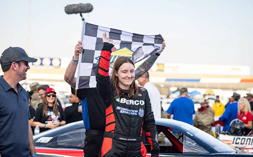 Central Coast Racing signs Kenna Mitchell for three races in 2026 in preparation for a full 2027 Season