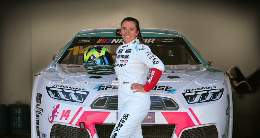 Arianna Casoli expands her NASCAR journey to the United States and Late Model Stock Car racing