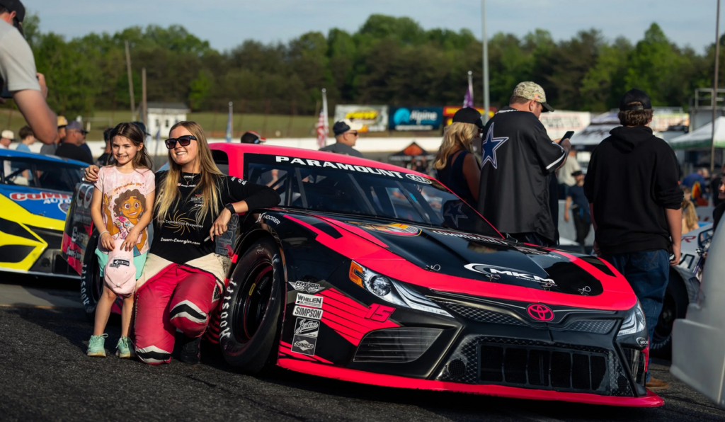 Sally Mott Racing: Hickory motor speedway – 1st late model race