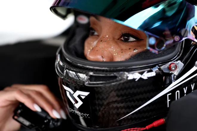 USA Today: Dystany Spurlock’s road from 18-wheelers to NASCAR as first Black woman driver