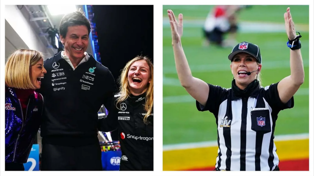 F1 vs NFL: Two sports, one question over women’s place at the top