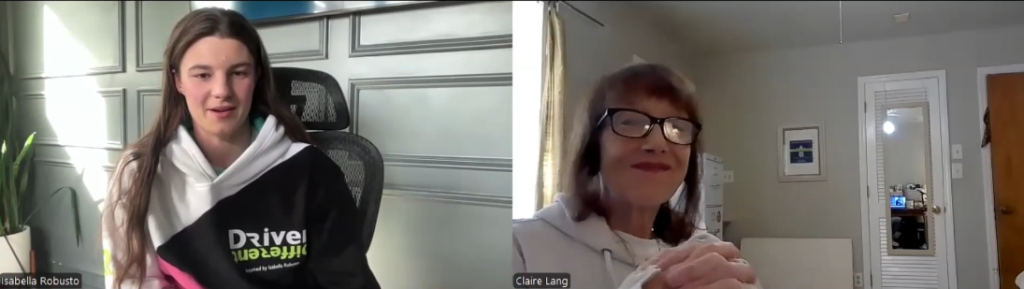 VIDEO Sitdown: Isabella Robusto – One To Watch This Weekend At Talladega! For Sure!